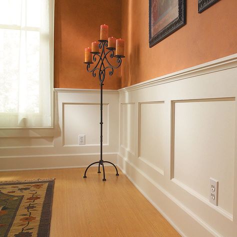 wood wainscoting panels, shaker wainscoting, full wall wainscoting, recessed panel wainscoting Wall Trimming, Transitional Mudroom, Ceiling Diy, Wainscoting Ideas, Wood Wainscoting, Wainscoting Bedroom, Wainscoting Bathroom, Dining Room Wainscoting, Wainscoting Styles