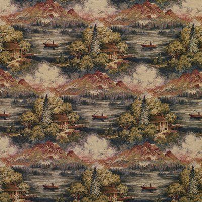 Wilderness Cabins, Chairs And Ottomans, Survival Project, White Drapery, Greenhouse Fabrics, Designer Upholstery Fabric, Tapestry Fabric, Upholstery Cleaner, Tapestry Weaving