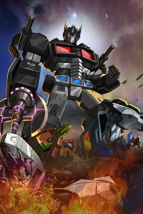 Nemesis Prime. Transformers Legends, Transformers Poster, Transformers Wallpaper, Nemesis Prime, Transformers Generation 1, Transformers Cybertron, Oc Pokemon, Transformers Decepticons, Transformers Robots