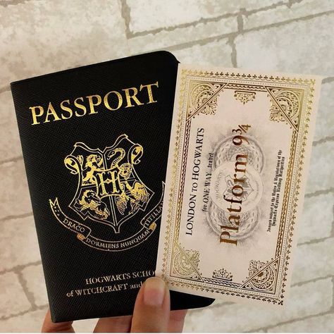 Harry Potter on Instagram: “Do you have HP passport? Who wants to visit Harry potter world with me? . Follow @hogwarthing for more . . . . . . . . . . . . . . . . . .…” Harry Potter Accessories, Glume Harry Potter, Harry Potter Items, Buku Harry Potter, Anniversaire Harry Potter, Theme Harry Potter, Images Harry Potter, Kiernan Shipka, Harry Potter Tumblr