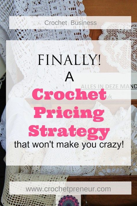 Crochet Pricing, Price List Design Ideas, List Design Ideas, Business Website Layout, Pricing Strategy, Price List Design, Selling Crafts, Instagram Username Ideas, Crocheting Patterns