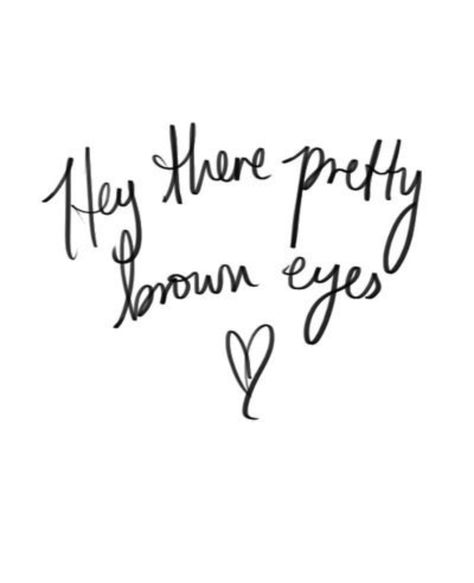 Pretty brown eyes . Brown Eye Quotes, Eyes Quotes, Pretty Brown Eyes, Eye Quotes, Beautiful Brown Eyes, Cody Simpson, Quotes Beautiful, Brown Eye, Song Lyric Quotes