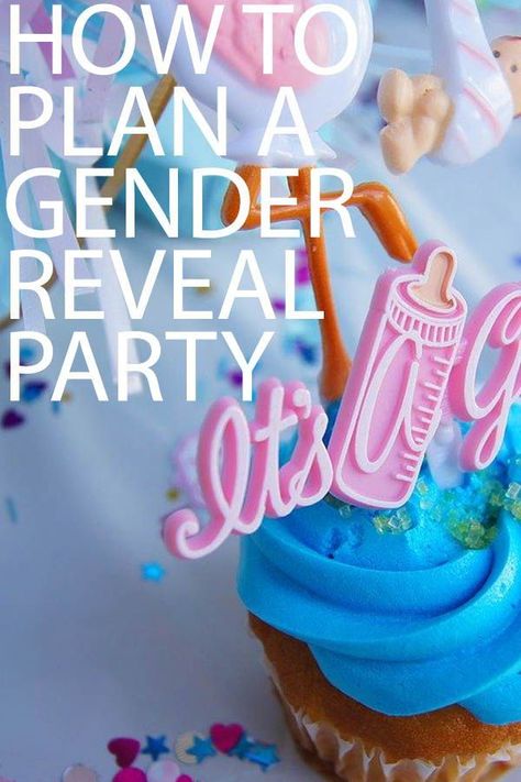 Gender Reveal parties have taken over the internet. And for good reason! Finding out the gender of your new baby is so exciting. Plus sharing the news with your family and friends is something you will remember forever. So if you have recently announced your pregnancy and are ready to start planning your Gender Reveal, read on to find out how to plan a Gender Reveal Party the easy way! #howtoplanagenderreveal #genderrevealpartyideas #genderrevealparty #genderreveal How To Plan Gender Reveal Party, Planning A Gender Reveal Party, Fun Gender Reveal Ideas, Best Gender Reveal, Gender Reveal Party Food, Twin Gender Reveal, Party Planning Checklist, Gender Reveal Games, Gender Reveal Ideas