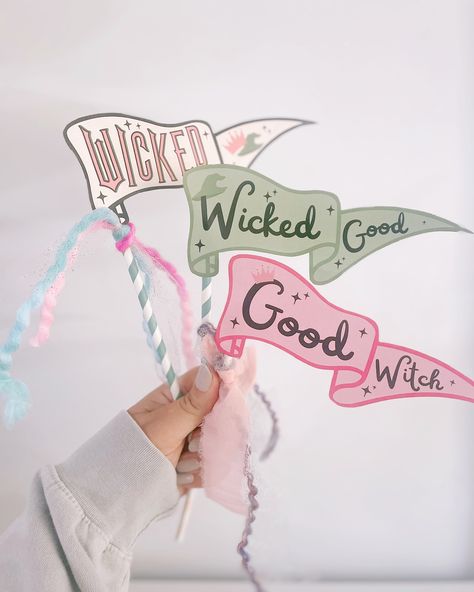 It’s November, which means the new Wicked movie comes out on the 22nd! Comment “WICKED” if you want to celebrate with me and get the links to this printable set! It’s now available in our shop! #thelettervee #veeletters #magicmaker #makingmagic #paperlove #printablefun #printables #printablemagic #craftmom #handlettered #handlettering #smallbusiness #everydaymagic#partyprintables #partyplanningideas #wicked #wickedthemusical Wicked Cricut Ideas, Wicked Bachelorette Party, Wicked Movie Birthday Party, Wicked Movie Night, Wicked Movie Party Ideas, Wicked Themed Party Decorations, Wicked Watch Party, Wicked Party Food, Wicked Sleepover