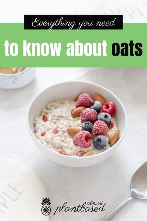 One of the most famous breakfast choices – oats. These super healthy grains have garnered all the respect and accolade they deserve because of their nutritional properties. Learn more about oatmeal benefits and the different kinds of oatmeal. Also, you will get to know why oats are healthy and support weight loss. #oatmealbenefits #oatsforbreakfast #healthydiet #weightloss #almostplantbased Oats Porridge Recipe, Oatmeal Benefits, Low Calorie Recipes Easy, How To Make Porridge, Oats Porridge, Easy Meals For One, Easy Meals For Two, Low Carb Easy, Plant Based Diet Recipes