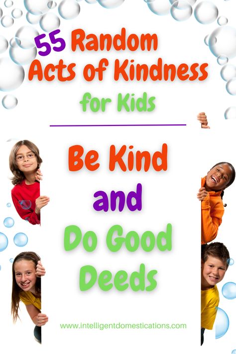 Good Deeds For Kids, Acts Of Kindness For Kids, Kindness For Kids, Grandma Camp, Sunday School Projects, Kindness Projects, Rules For Kids, Activities For Boys, Acts Of Kindness