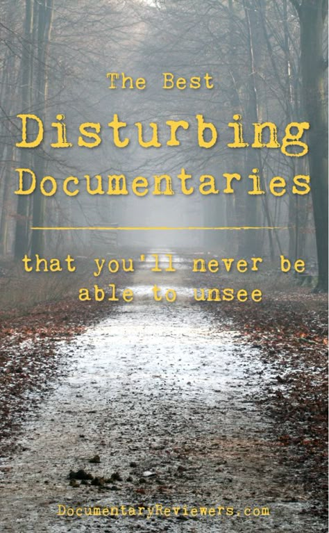 11 Disturbing Documentaries that You'll Never Be Able to Unsee - The Documentary Reviewers Netflix Documentaries To Watch, Disturbing Documentaries, Best Series To Watch, Horrow Movies, Scary Documentaries, Good Documentaries To Watch, Drawing Photoshoot, Best Documentaries On Netflix, Documentaries To Watch