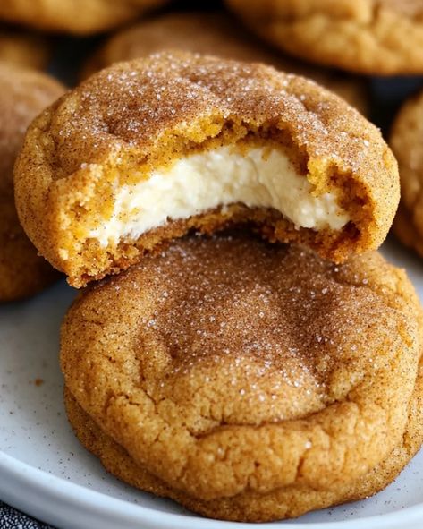 Snickerdoodle Pumpkin Cheesecake Cookies, Snickerdoodle Cookies Pumpkin, Pumpkin Pie Cheesecake Cookies, Fall Snickerdoodles, Crumbl Pumpkin Cheesecake Cookie, Pumpkin Cheesecake Snickerdoodle Cookies, Snickerdoodle Cheesecake Cookies, Pumpkin Crumble Cheesecake, Cheesecake Snickerdoodle Cookies