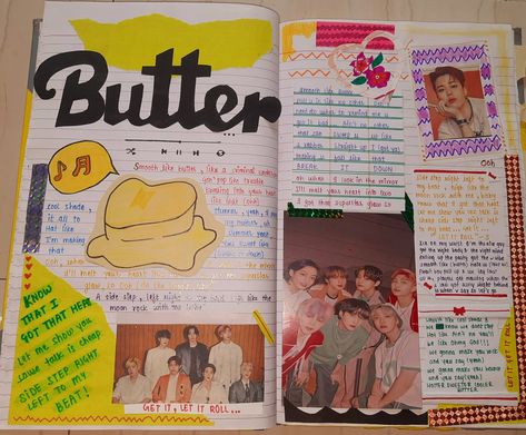 Journal Butter Journal, Butter Bts, Bts Butter, Look In The Mirror, Kim Taehyung, Dairy, Butter, Bts, Quick Saves