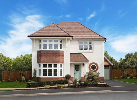 Leamington Lifestyle - Penlands Green, Haywards heath | Redrow Redrow Homes, Double Patio Doors, Council House, New Property, Facade House, House And Home Magazine, Open Plan Kitchen, Family Living, Patio Doors