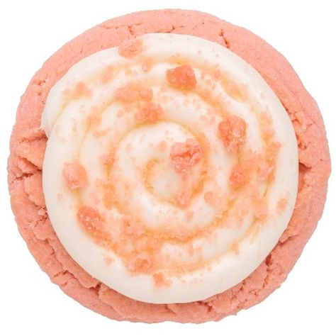 Crumbl Pink Velvet Cookie Flavor Pink Velvet Crumbl Cookies, Crumbl Cookie Flavors, Pink Velvet Cookies, Cookies Png, Cheesecake Frosting, Crumble Cookie, Crumble Cookies, Cake Batter Cookies, Vanilla Cream Cheese Frosting