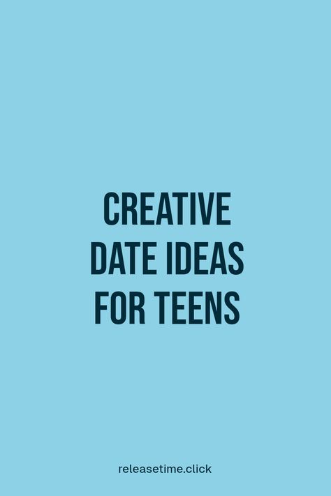 Looking for unique and fun date ideas for teenagers? Skip the usual movie night and try these 10 exciting activities that will help you create lasting memories with your crush or partner. From adventurous outdoor dates to cozy at-home experiences, there's something for every couple. Perfect for weekends, rainy days, or just want an untraditional day together! These ideas will keep the sparks alive and make your outings special. Check them out now and make every moment count with stunning dates! Things To Do With Your Boyfriend Teens, Fun Date Ideas For Teenagers, Date Ideas For Teenagers, Date Ideas For Teens, Bf Stuff, Creative Date Ideas, Outdoor Dates, Things To Do With Your Boyfriend, Fun Date Ideas