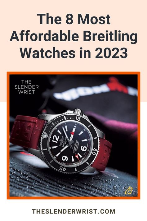 These 8 top picks cover everything from the iconic Navitimer watch to the collectable Breitling Colt watch, as well as some of the Swiss brand’s most desirable dive watches and pilot’s instruments. Best Mens Watches, Breitling Watches Mens, Breitling Colt, Breitling Watches, Aviator Watch, Pilot Watch, Best Watches For Men, Best Build, Dive Watches