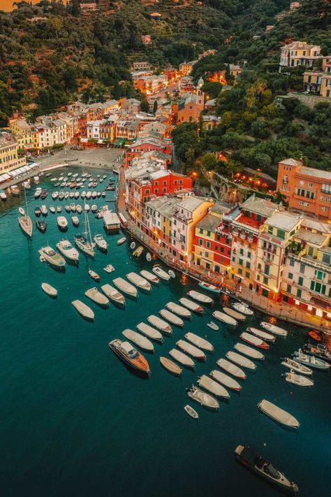 9 Beautiful Villages In Italy To Visit - Hand Luggage Only - Travel, Food & Photography Blog Things To Do In Portofino Italy, Portofino Italy Photography, Portofino Italy Wallpaper, Postino Italy, Portofino Italy Aesthetic, Portofino Aesthetic, Positano Italy Aesthetic, Italy Riviera, Nice Italy