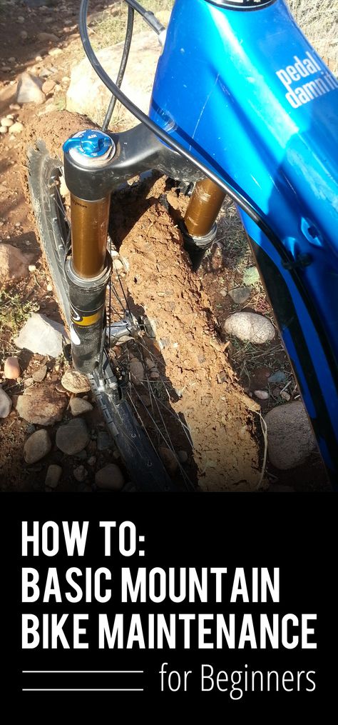 How To: Basic Bike Maintenance for Beginners - Singletracks Mountain Bike News Trek Mountain Bike, Mountain Biking Quotes, Biking Tips, Mountain Bike Riding, Mountain Biking Women, Cycling For Beginners, Biking Gear, Bike Maintenance, Mountain Biking Gear