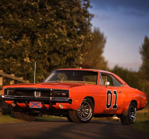 Dodge Charger "General Lee" Dodge Charger 68, General Lee Car, Transportation Vehicles, 1969 Dodge Charger, General Lee, Tv Cars, Best Muscle Cars, Best Classic Cars, Dream Machine