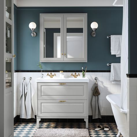 Gray bathroom ideas