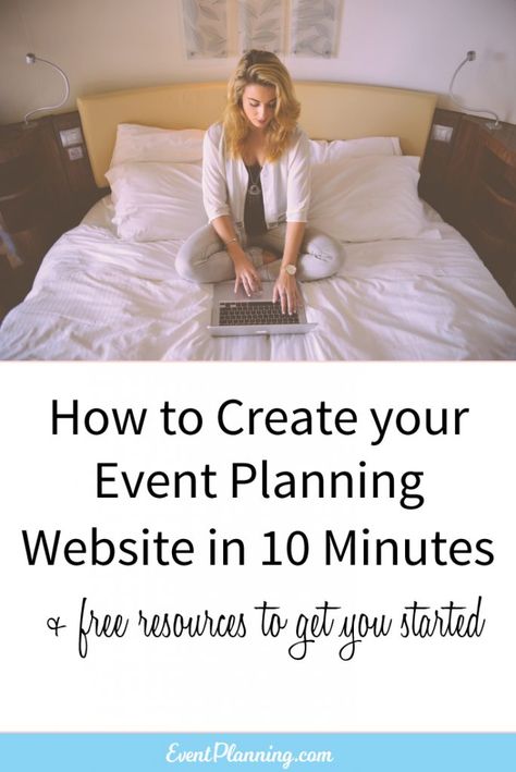 How to Create an Event Planning Website / Event Planning Tips / How to be an Event Planner / Event Planning Business / Event Planning Courses Event Planning Board, Event Planner Website, Event Planning Guide, Becoming An Event Planner, Planning School, Event Planning Website, Party Planning Business, Wedding Planner Business, Wedding Planning Business