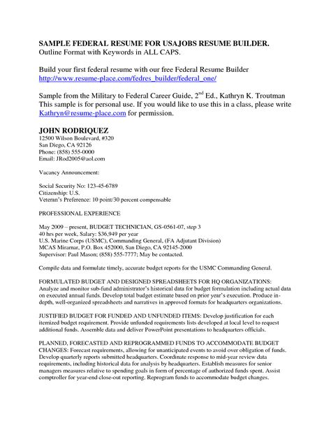 Usajobs Federal Resume Template  2 Things You Should Do In Usajobs Federal Resume Template usajobs federal resume template  Pin by resumejob on Resume Job | Job resume template, Job ... Fed Fact – 31.1 percent of federal jobs are abounding by veterans.In Fiscal Year (FY) 2017, the Controlling Branch of the Federal Government assassin ... template Resume Format Examples, Resume Cover Letter Examples, Job Resume Format, Medical Assistant Resume, Federal Resume, Free Resume Builder, Job Resume Samples, Job Resume Template, Job Resume Examples