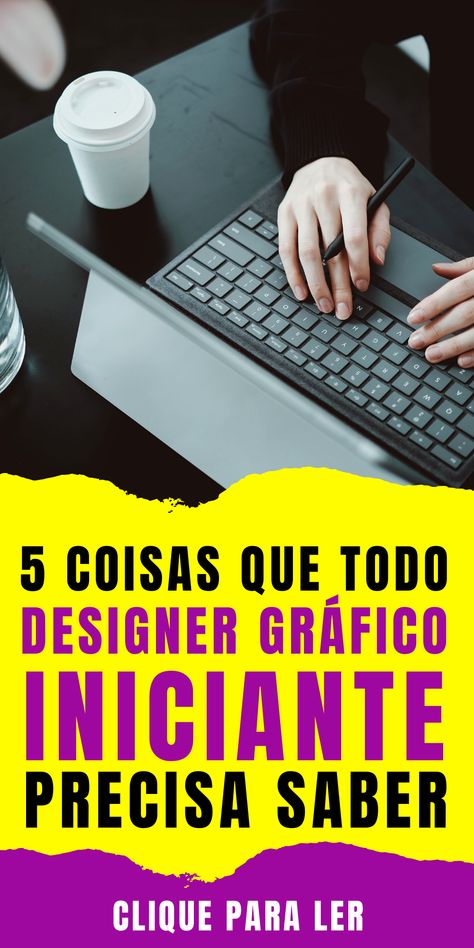 5 coisas que todo designer Gráfico iniciante precisa saber. Neste artigo vou te revelar as 5 dicas fundamentais que todo designer grafico precisa saber para começar a frente e não ter problemas nessa carreira. Clique para ler #designgrafico #designgraficoinspiracao #designgraficoinspiracaologo #designgraficoinspiracaolayout #designgraficoinspiracaoinstagram #designgraficoinspiracaocartaz #designgraficocriativo #designgraficocurso Design Grafico Inspiration, Designer Grafico, Graphic Design Lessons, Design Grafico, Cute Poster, Canva Design, Post Design, Ui Ux Design, Social Media Graphics