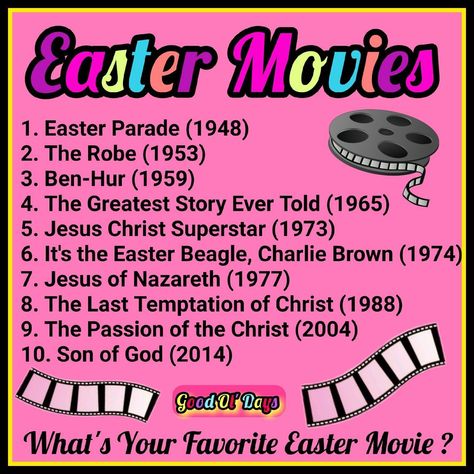 Jesus Christ Superstar 1973, Easter Movies, Easter Beagle, Movie Lists, Jesus Christ Superstar, Holiday List, Easter Parade, Tv Music, Music Film