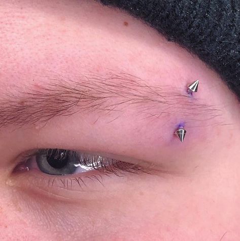 Goth Eyebrows, Brow Piercing, Winter February, Eyebrow Piercing Jewelry, Wisconsin Winter, Bridge Piercing, Face Piercings, Cool Piercings, Piercing Inspo