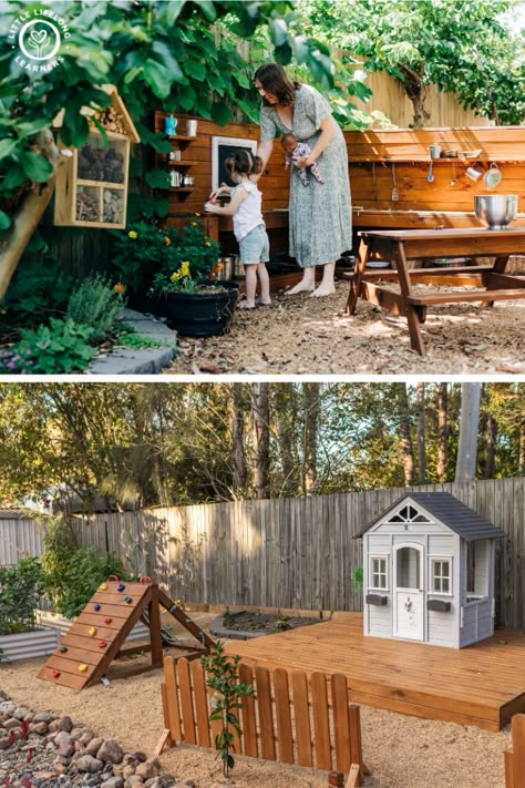 Outdoor play space essentials - Little Lifelong Learners