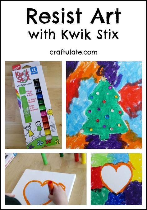 Resist Art with Kwik Stix - mess free painting for kids! Crafts To Make And Sell Unique, Homemade Wall Art, Resist Art, Art Ideas For Kids, Adaptive Art, Mess Free Painting, Diy Outdoor Weddings, Easy Crafts To Sell, Free Painting