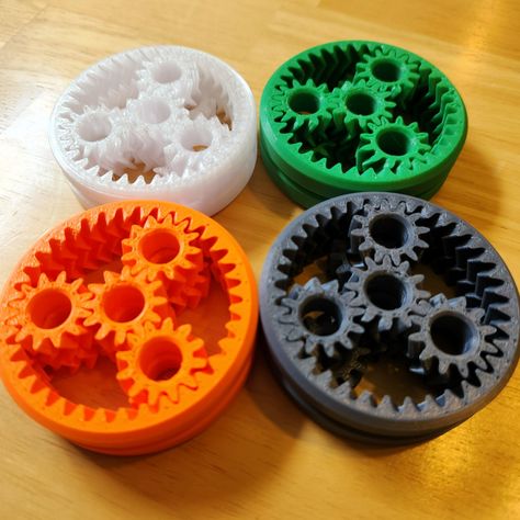 Add some spin to your day with one of our 3D printed fidget toys! Perfect for keeping your hands busy and your mind focused! These started as something my partner requested, and I later made them for each of my nieces and nephews as well! Find these and more on our Etsy shop! shop.rood.network #3dprinting #3dprint #3dprintgifts #fidget #fidgettoys #fidgetspinner #fidgetcube #stayfocused #3dprintfidget Fidget Cube, 3d Printing Art, Print Ideas, My Partner, Niece And Nephew, Fidget Spinner, Fidget Toys, Print And Cut, 3d Print