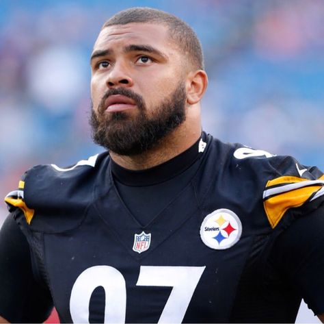 Cam Heyward Cam Heyward, Players Wives, Pittsburgh Steelers Players, Lions Football, American Football Players, Man Candy, National Championship, Nfl Players, National Football League