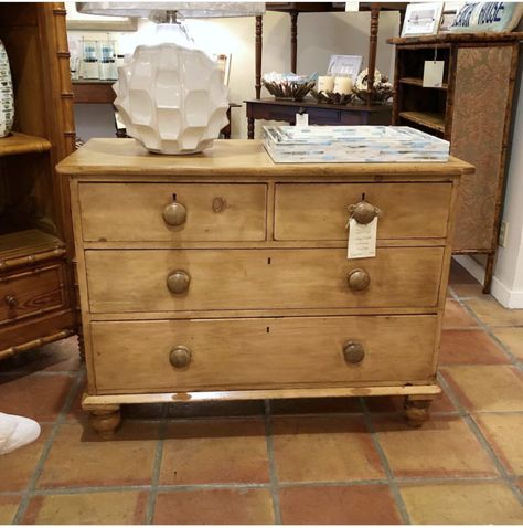 Quick Apartment Update + My New Found Love For Antique English Pine Chests - Lauren Nelson Antique Pine Dresser, Pottery Barn Table, Future Decor, Antique Pine Furniture, Pine Bedroom, Safari Room, Country Style Furniture, White Linen Curtains, Pine Chest Of Drawers