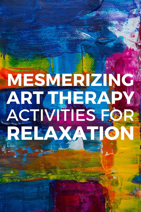 Relaxation Art Therapy, Mindfulness Activities Art Therapy, Art Exercises For Relaxation, Expressive Art Therapy Activities Ideas, Art Therapy Projects For Seniors, Art For Older Adults, Somatic Art Therapy, Art Therapy Exercises Ideas, Meditative Art Projects