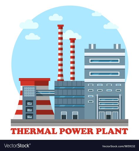 Thermal Power Station, Uranus Planet, Plant Building, Timeline Infographic Design, Ancient Paper, Hydro Power Plant, Thermal Power Plant, Plant Logos, Inspirational Graphics