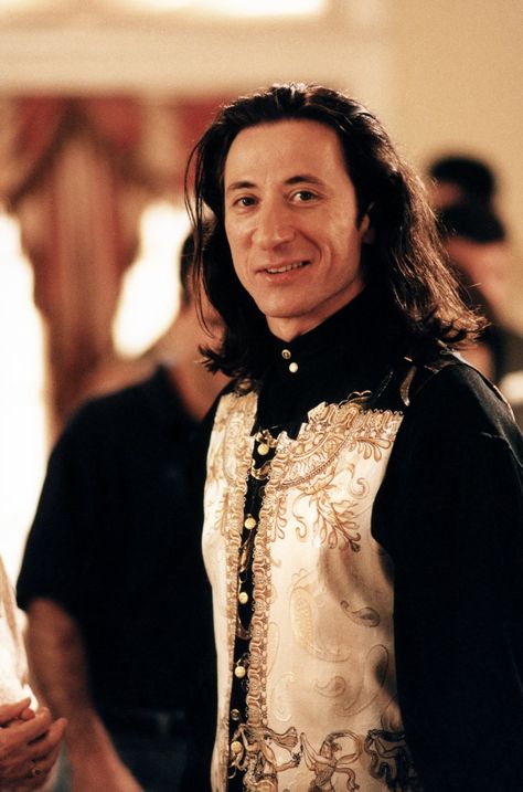 Federico Castelluccio as Furio Giunta Sopranos Style, Sopranos Poster, Purposeful Life, Emotional Affair, The Sopranos, Tony Soprano, Fashion Newsletter, Style Pictures, Silk Tops