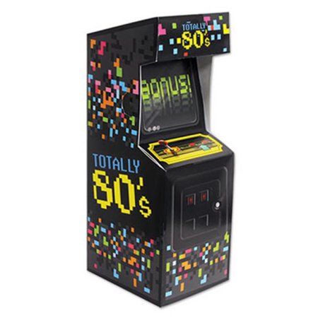 Beistle 54666 Arcade Video Game Centerpiece, Pack Of 12 - Walmart.com Video Game Table, 80s Party Decorations, 80's Party, 80s Theme Party, Arcade Video Games, 80s Theme, 80s Party, Space Invaders, Color Games