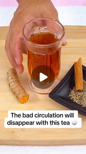 Medicinal Drinks, Circulation Remedies, Medicine Plants, Blood Circulation Remedies, Bad Circulation, Tea For Colds, Healthy Tea, Anti Inflammation Recipes, Magnesium Lotion