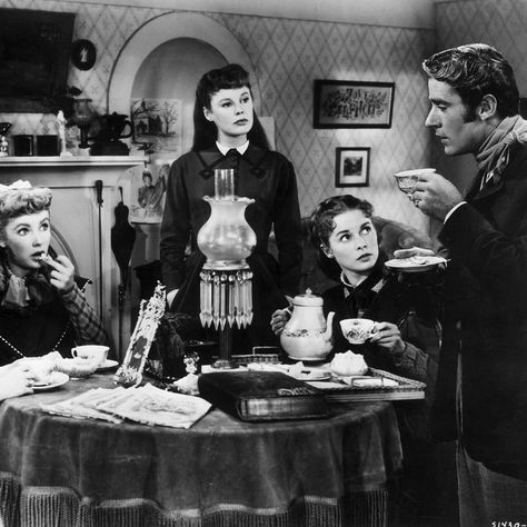 Little Women Party, Mike Todd, June Allyson, Peter Lawford, Janet Leigh, Howard Hughes, Little Woman, Hedy Lamarr, Lana Turner