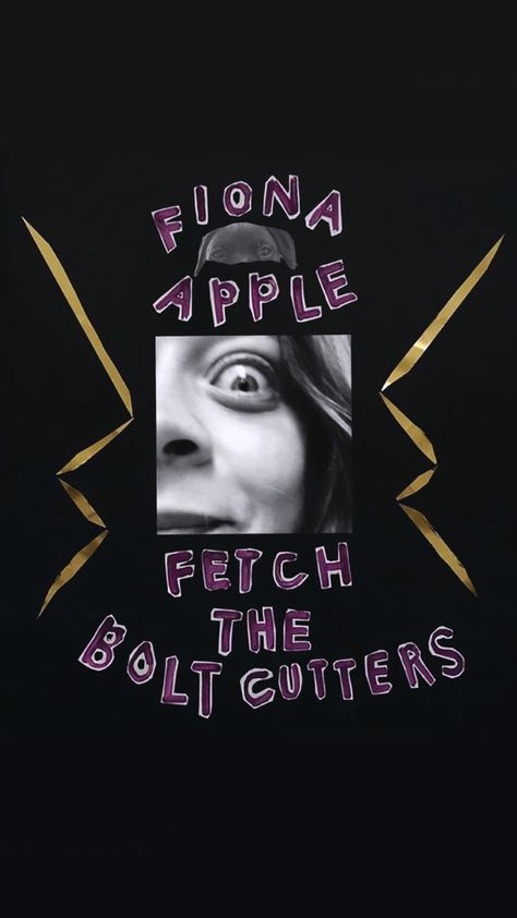 Fiona Apple Fetch The Bolt, Fiona Apple Poster Art, Fiona Apple Poster Prints, Fiona Apple Laptop Wallpaper, Fiona Apple Aesthetic Wallpaper, Fiona Apple Album Cover, Fiona Apple Wallpaper, Fiona Apple Poster, Virtual Scrapbook