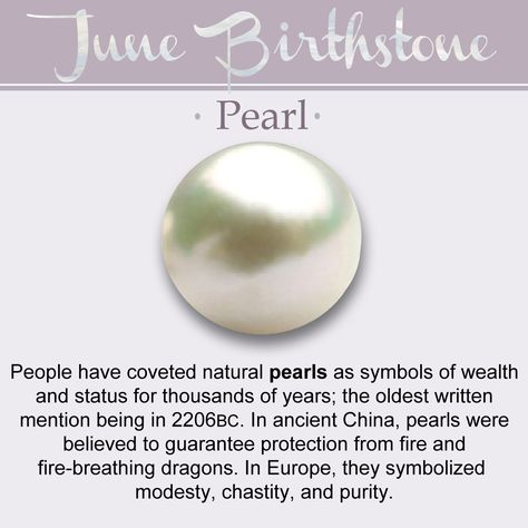 June Birthstone // History, Meaning, & Lore Monthly Birthstones, Astrology Gemstones, Birthstone Meanings, Gemstones Meaning, Pearl Quotes, Birthstones Meanings, Zodiac Birthstones, Birthstone Chart, History Meaning