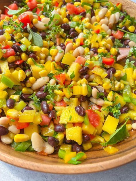 Cowboy Caviar Cowboy Caviar Dip, Caviar Dip, The Modern Nonna, Cowboy Food, Modern Nonna, Caviar Recipes, Summer Flavors, Salsa Sauce, Salsa Recipes