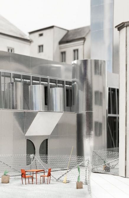 ETH Zürich - Prof. A. Caruso :: Archive :: Diploma Projects Exploded Model Architecture, Casting Architecture Model, Concrete Model Architecture, 1:500 Model Architecture, Eth Zurich Architecture, Arch Model, Living Room Windows, Architecture Student, School Architecture