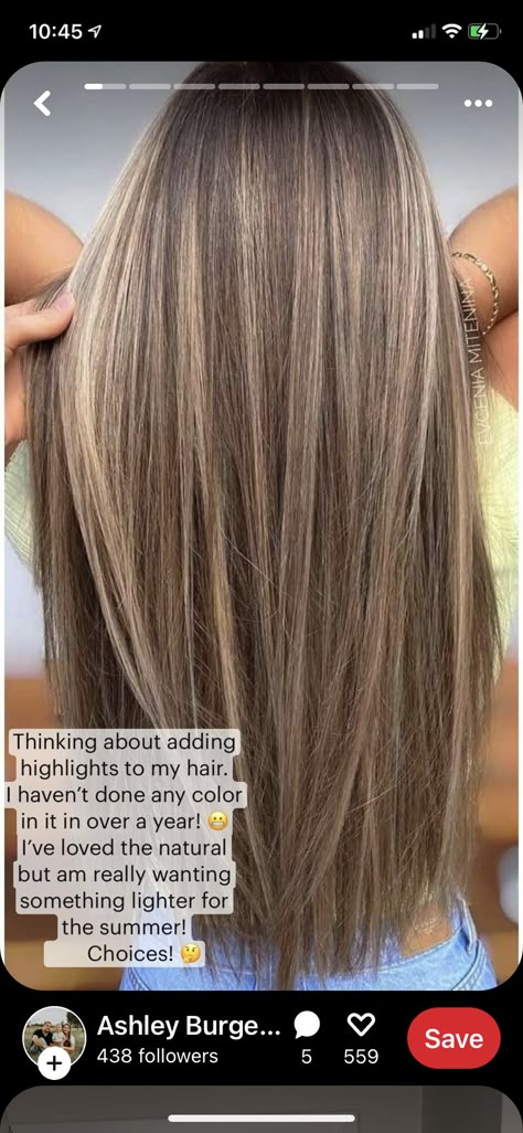 Lighter Brown Hair Color, Lighter Brown Hair, Brunette Hair Color With Highlights, Brown Hair With Highlights And Lowlights, Blond Color, Balayage Straight, Balayage Straight Hair, Brown Straight Hair, Dark Blonde Hair Color