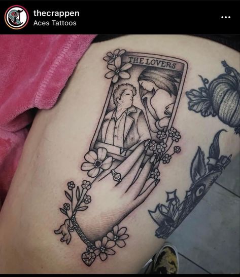 Twilight Flash Tattoo, Twilight Tattoos Ideas, Twilight Saga Tattoos, Subtle Twilight Tattoos, Twilight Inspired Tattoos, The Lovers Tattoo, Books Twilight, Tarot Painting, Twilight Tattoos