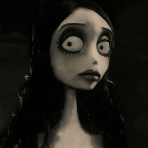 Chicas Punk Rock, Tim Burton Corpse Bride, Tim Burton Characters, Tim Burton Art, Arte Grunge, Tim Burton Movie, Corpse Bride, Vintage Poster Art, Cartoon Profile Pics