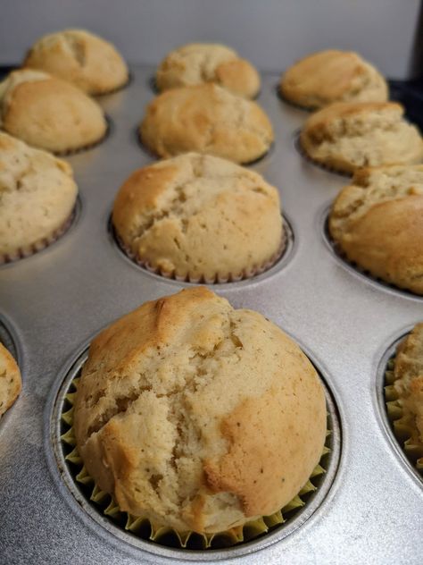 Plain Muffins, Old Fashioned Donut, Doughnut Muffins, Donut Pan, Donut Muffins, Boston Cream, Baking Muffins, Deep Fryer, Doughnut Recipe