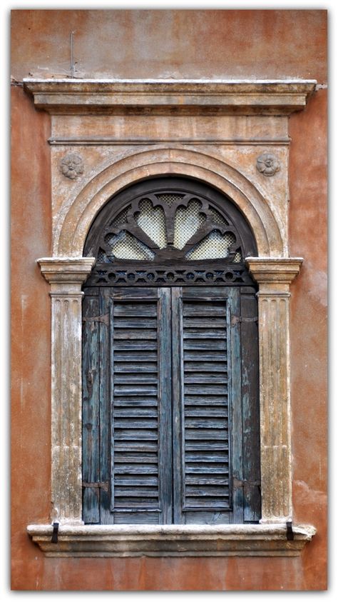 Window Architecture, Building Front, Ivy House, Cool Doors, Hinduism Art, Colorful Life, Building Art, Old Windows, Wood Windows