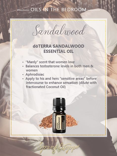 Sandalwood Oil Benefits Skin, Doterra Sandalwood, Doterra Recipes, Essential Oils Diy, Turmeric Face Mask, Natural Mask, Doterra Essential Oils Recipes, Low Libido, Sandalwood Essential Oil