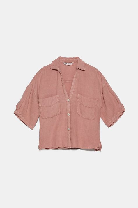 Cropped Linen Shirt, Tenis Balenciaga, Summer Fashion 2020, Zara Style, Womens Dress Suits, Colour Board, Womens Dress, Leather Mini Skirts, Fashion 2020