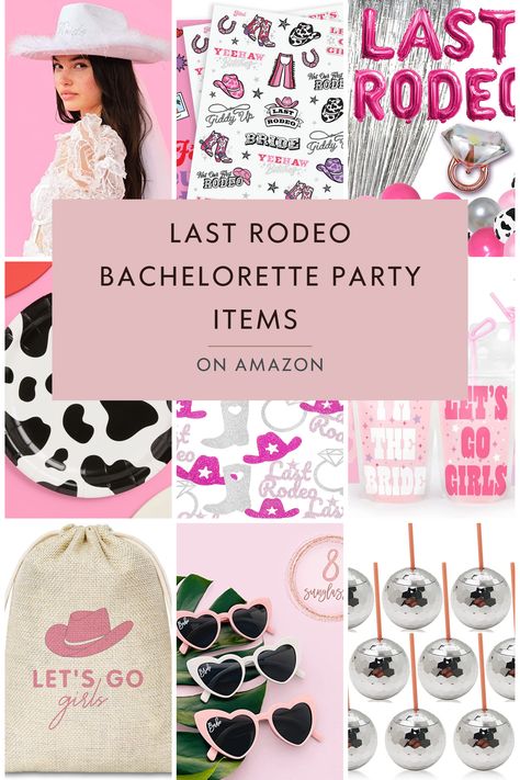 When Do You Have A Bachelorette Party, Last Rodeo Bachelorette Party Gift Bags, Country Theme Bachelorette Party Outfit, Bachelorette Party Themes Nights, Themed Bachelorette Party Ideas Nashville, Western Bachelorette Party Themes, Last Redo Bachelorette Party, Bachelorette Nashville Ideas, Bachelorette Party Favors Nashville