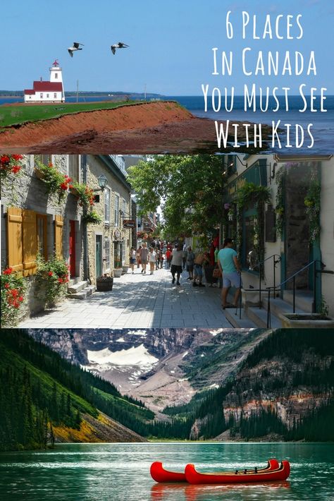 Top Family Vacations, Family Vacations Usa, Places In Canada, Winter Family Vacations, Best Winter Vacations, Canada Vacation, Family Vacation Spots, Canada Road Trip, Vacation Goals